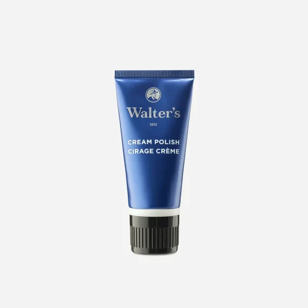 The Black Cream Polish