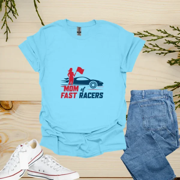 Race Mom Shirt - Image 3