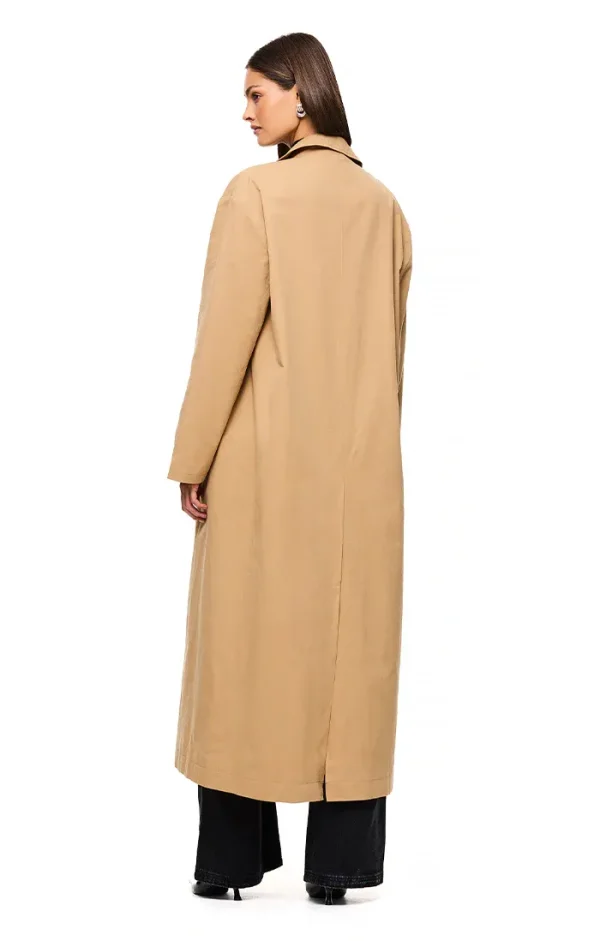 THE MONTAGUE SAND TRENCH COAT - Image 5