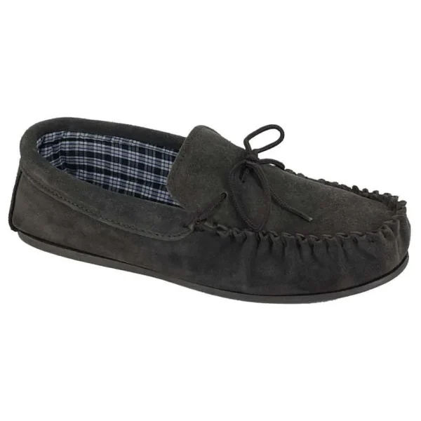 Bruce Mens Slip On Loafer Slippers - Image 2