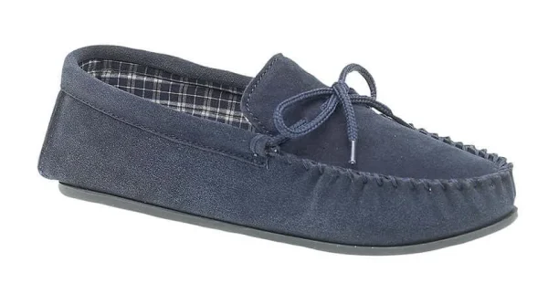 Bruce Mens Slip On Loafer Slippers - Image 3