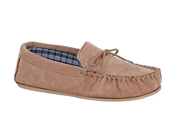 Bruce Mens Slip On Loafer Slippers - Image 5