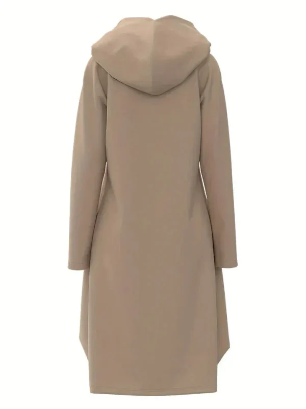 Yesica - comfortabele losse winterjurk met hoge hals - Image 6