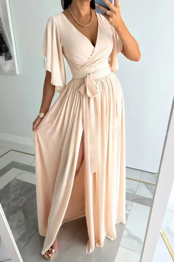 Winona - elegante maxi wikkeljurk - Image 2