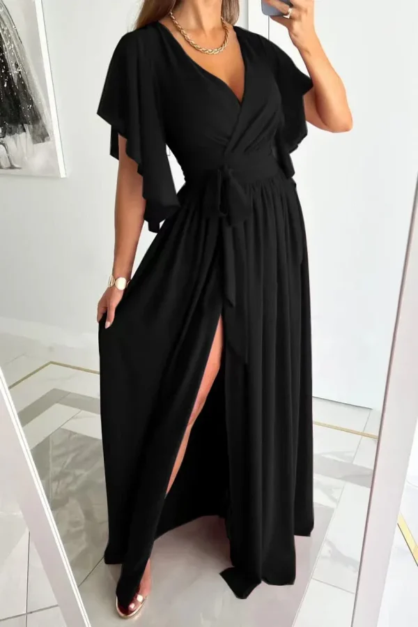 Winona - elegante maxi wikkeljurk - Image 3