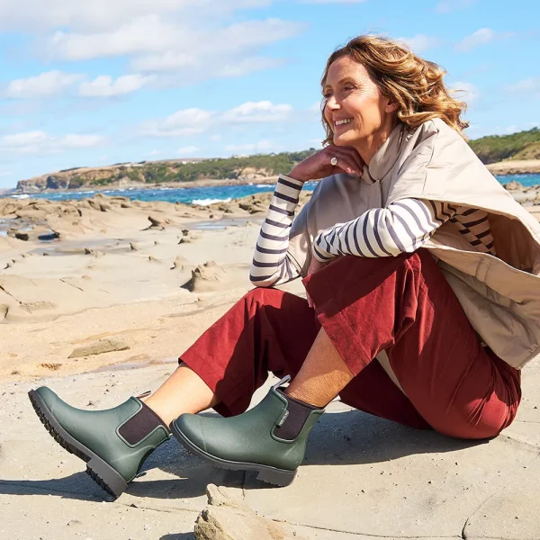 Bobbi Ankle Boot // Forest Green - Image 8