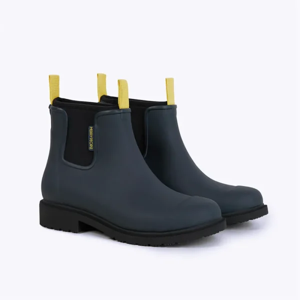 Bobbi Ankle Boot // Midnight Blue - Image 2