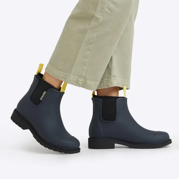 Bobbi Ankle Boot // Midnight Blue - Image 4
