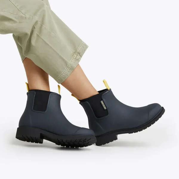 Bobbi Ankle Boot // Midnight Blue - Image 6