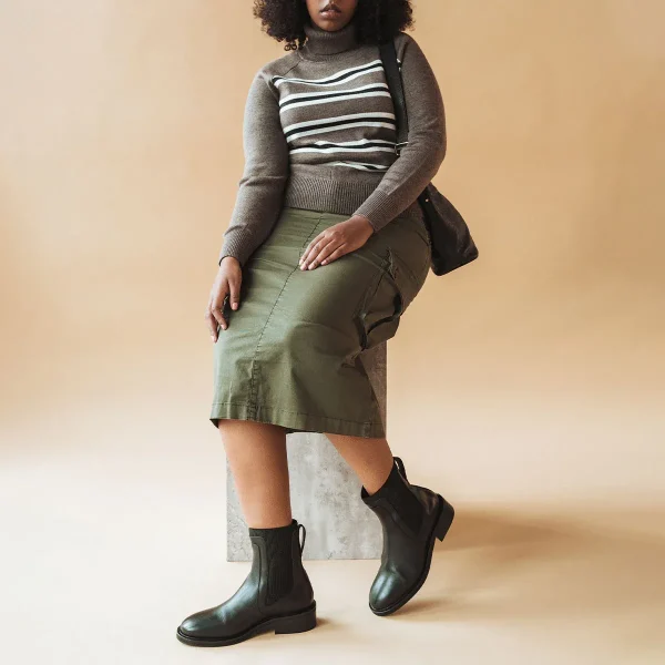 The Metro Chelsea Boot Black - Image 7