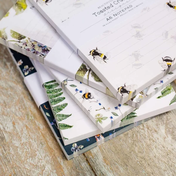 Wild Flower Meadows A6 Jotter Notepad - Image 2
