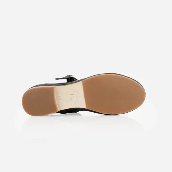 The Modern-Day Mary Jane Perforated Black - Image 5