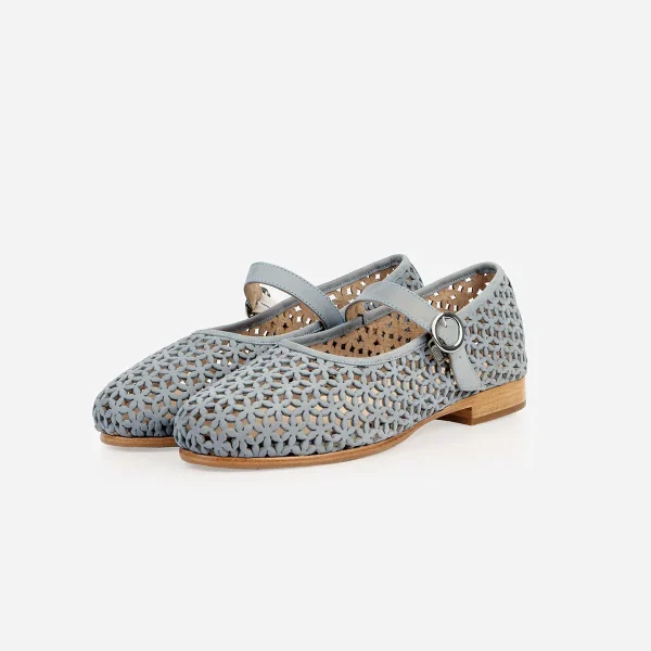 The Modern-Day Mary Jane Perforated Bluebell - Image 6