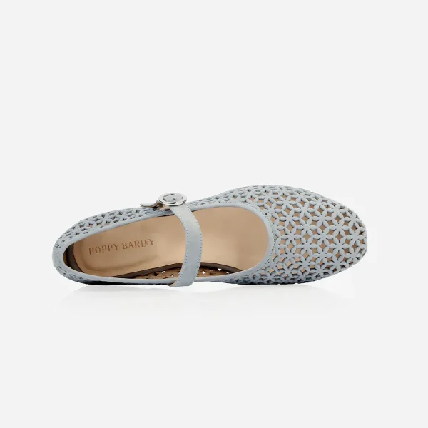 The Modern-Day Mary Jane Perforated Bluebell - Image 5