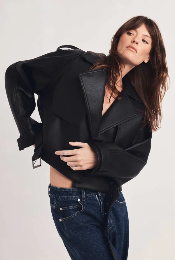 THE MADDEN BLACK JACKET - Image 2