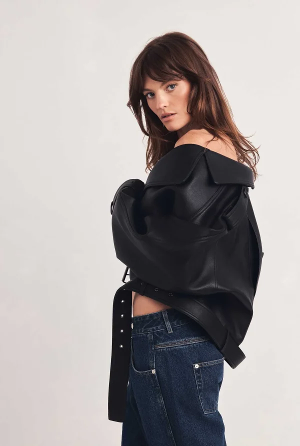 THE MADDEN BLACK JACKET - Image 4