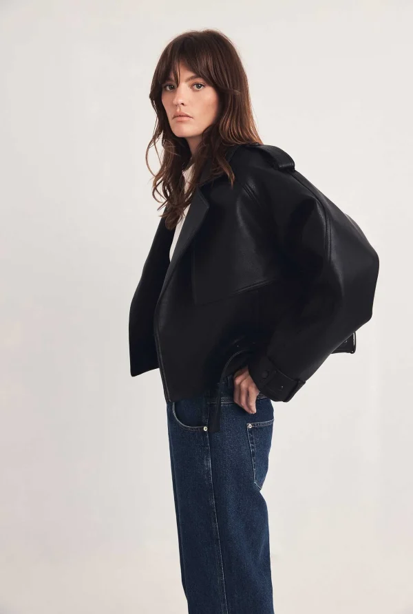 THE MADDEN BLACK JACKET - Image 5
