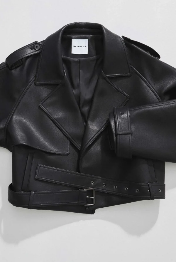 THE MADDEN BLACK JACKET - Image 3