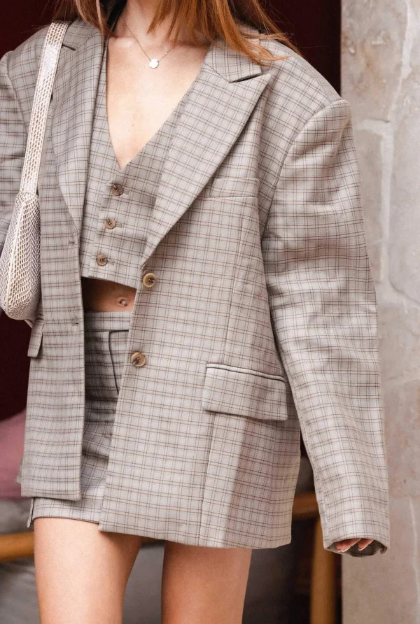 THE CARMEN VEST CHECK - Image 8