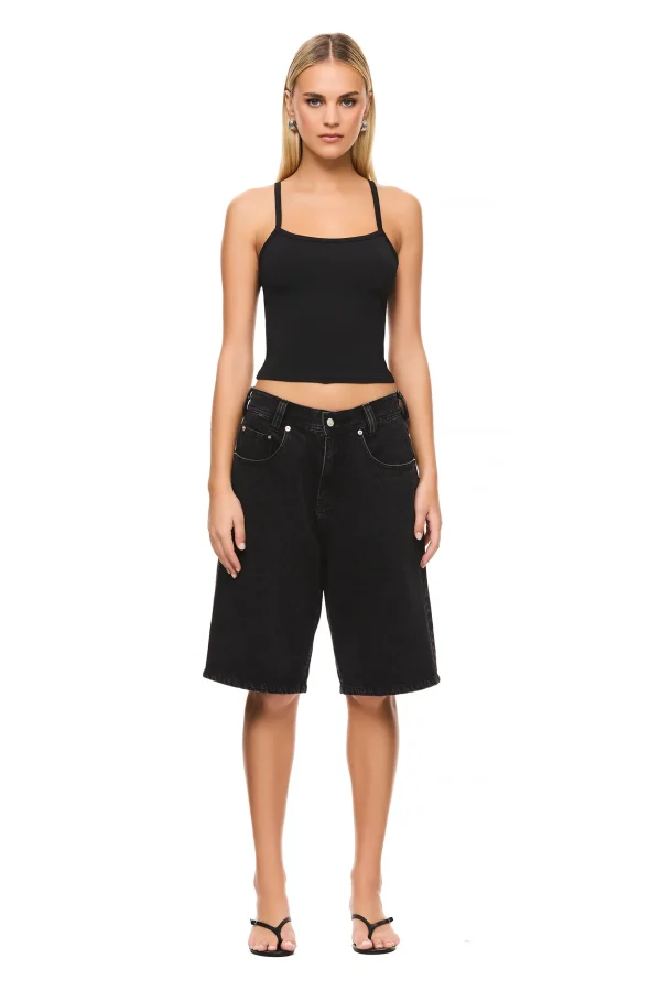 THE MAXWELL BLACK SHORT - Image 5