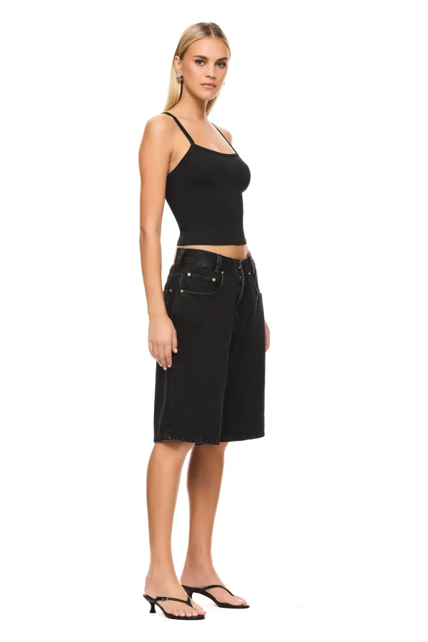 THE MAXWELL BLACK SHORT - Image 4