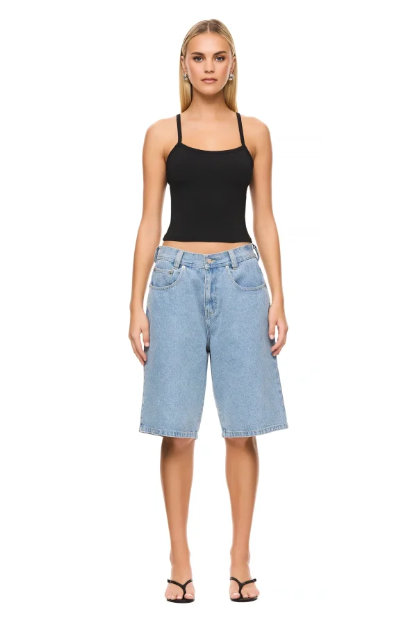 THE MAXWELL BLUE SHORT - Image 2
