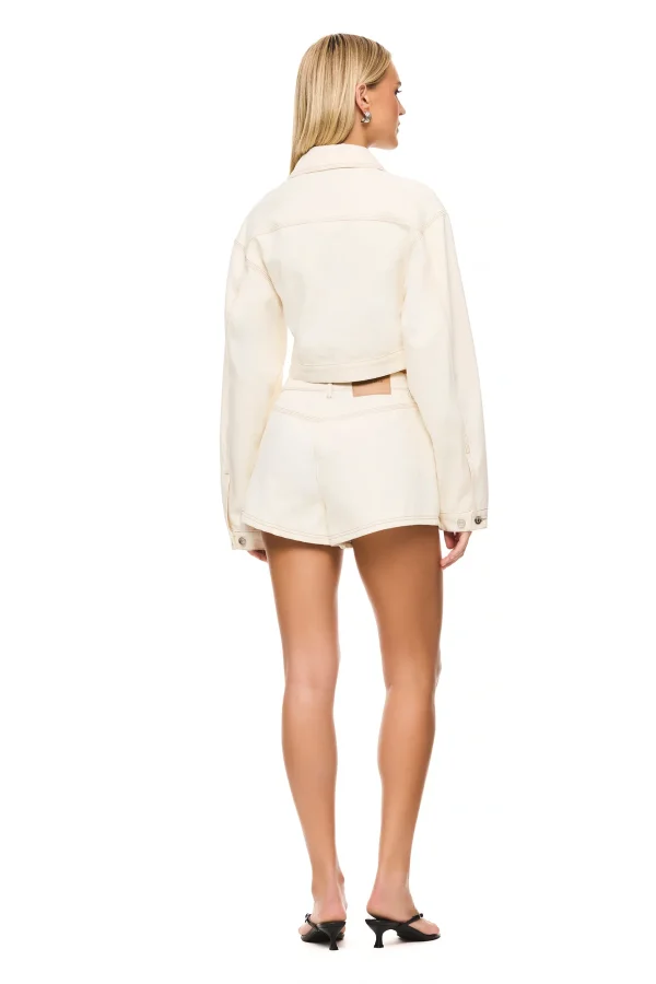 THE XAVIER ECRU JACKET - Image 2
