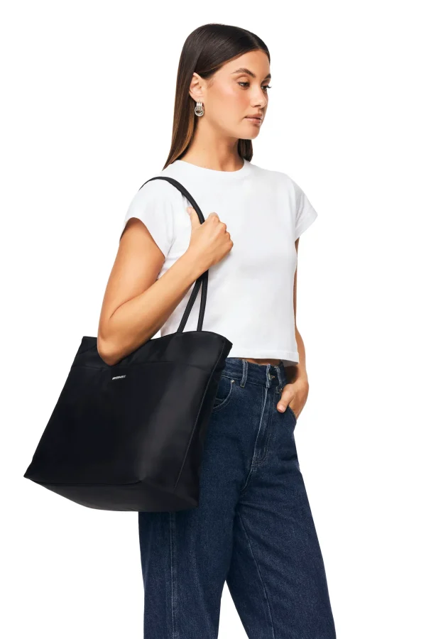 THE NORA BLACK NYLON - Image 2