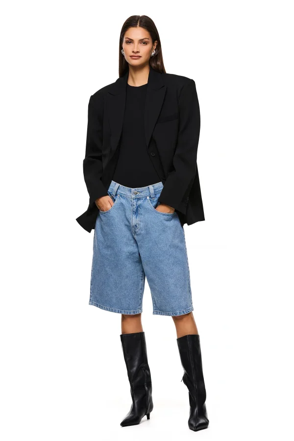 THE MAXWELL BLUE SHORT