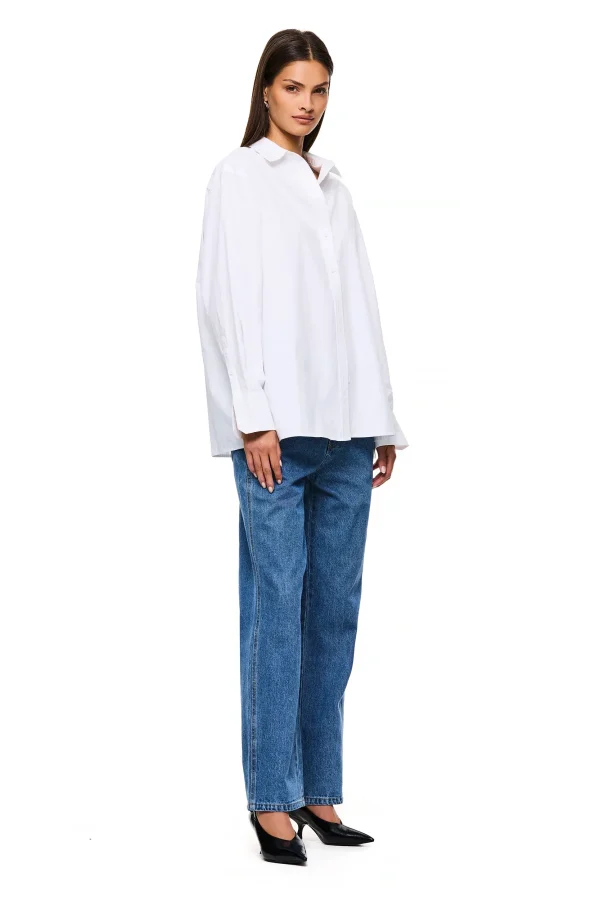THE TESSA WHITE SHIRT - Image 4