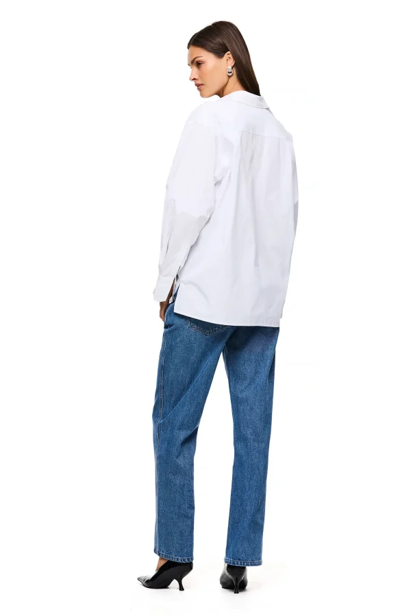 THE TESSA WHITE SHIRT - Image 5