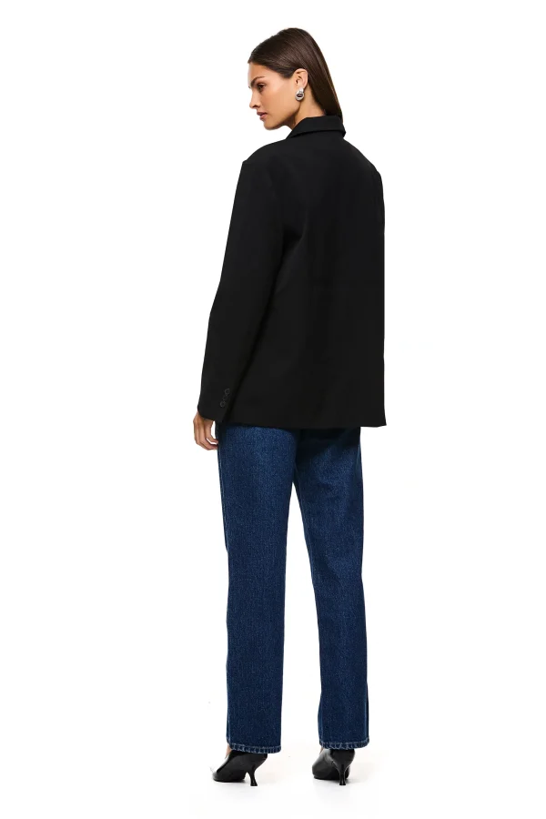 THE ISLA BLACK BLAZER - Image 5