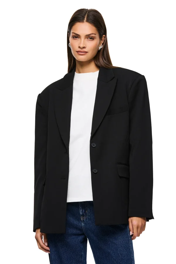 THE ISLA BLACK BLAZER