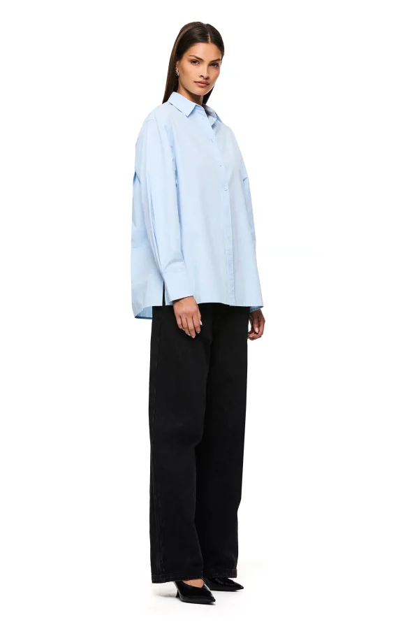 THE TESSA LIGHT BLUE SHIRT - Image 3