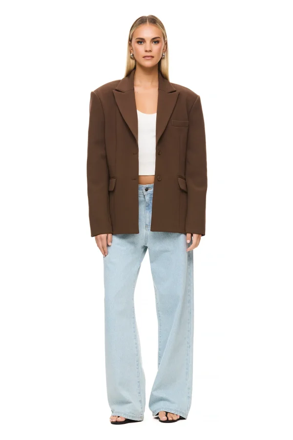 THE ISLA BROWN BLAZER - Image 7
