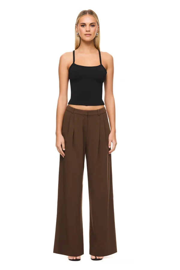 THE ISLA BROWN PANT - Image 2