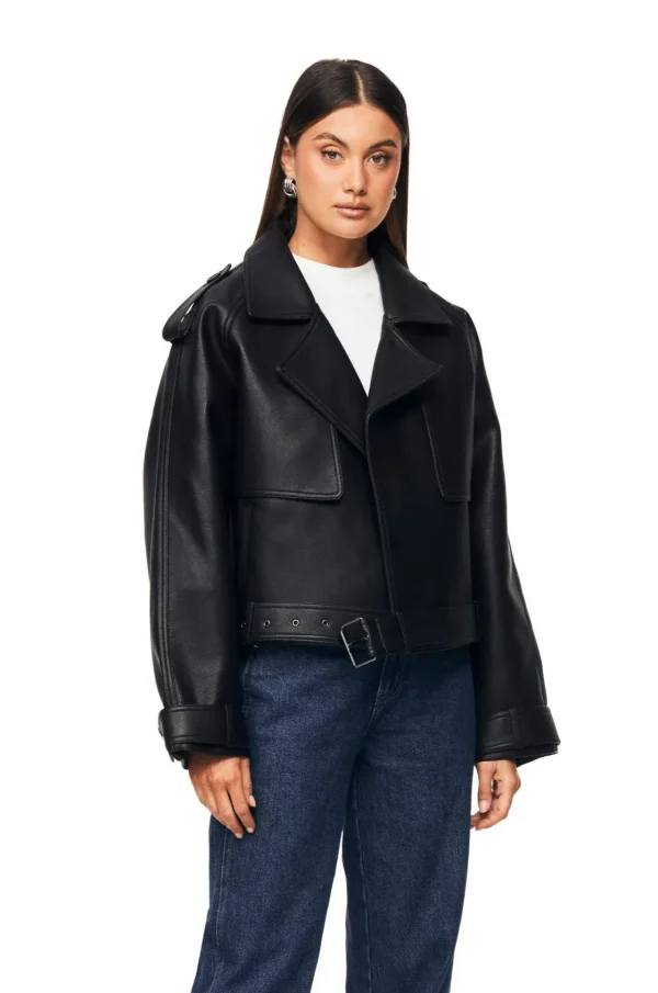 THE MADDEN BLACK JACKET