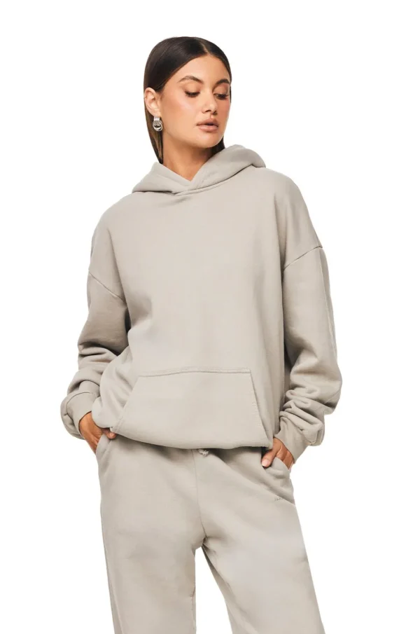 THE UNISEX STONE HOODIE