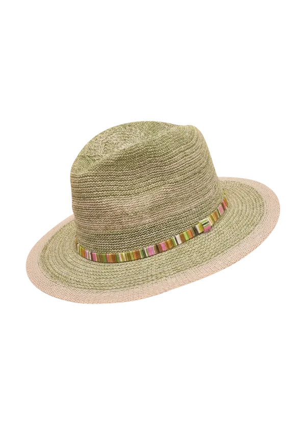 Powder Design Natalie Hat - Fern with Shimmer Band