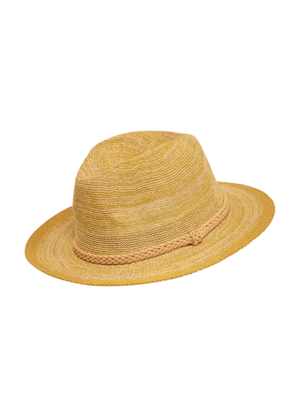 Powder Design Natalie Hat - Mango with Braid