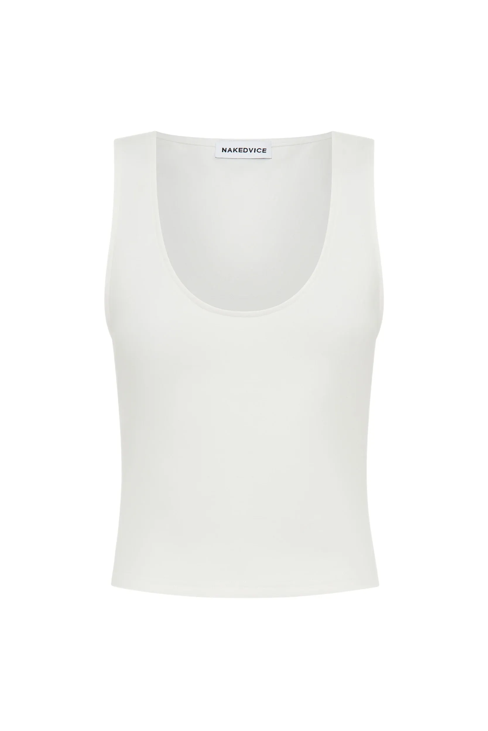 THE NINA WHITE TANK - Image 4