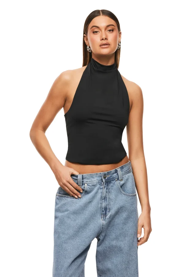 THE CANDICE BLACK TOP