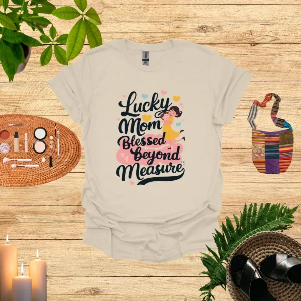 Lucky Mom Shirt - Image 5