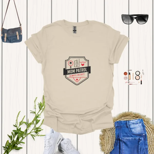 Mom Patrol Shirt - Image 2