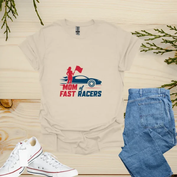 Race Mom Shirt - Image 4