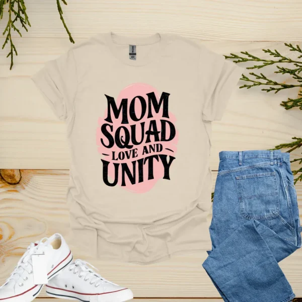 Mom Squad Shirt - Image 4