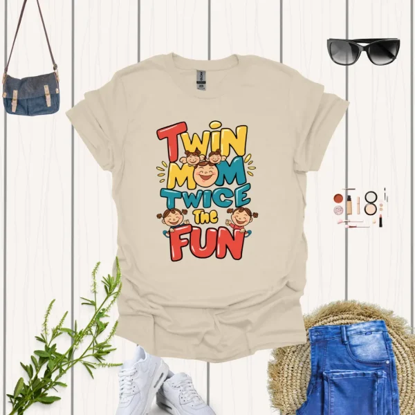 Twin Mom Shirt - Image 3