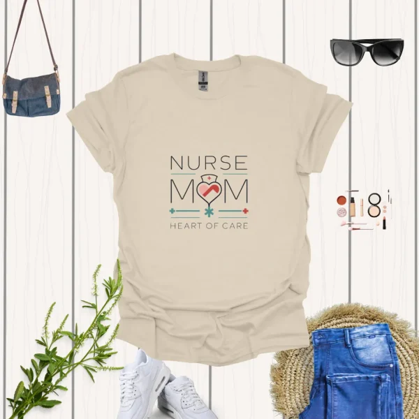 Nurse Mom Shirt - Image 2