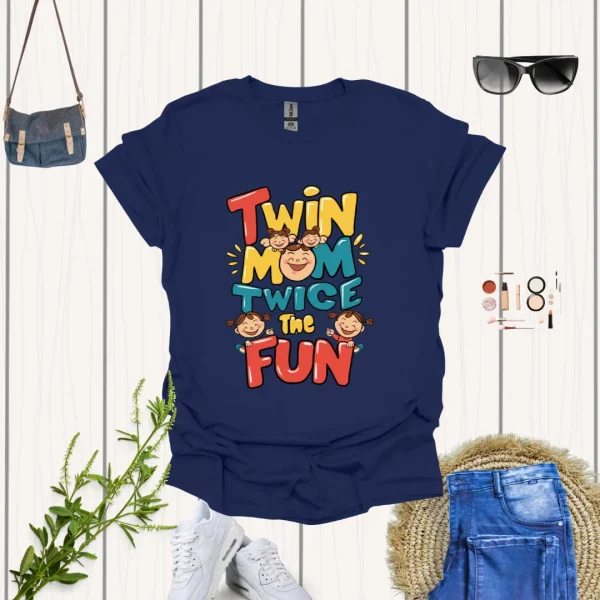 Twin Mom Shirt - Image 4