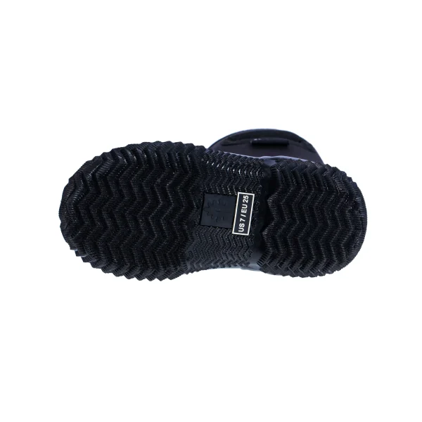 Rainbow Stripes Neoprene Rain/Snow Boots - Image 3